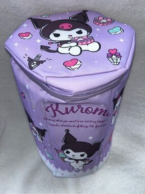 Large Purple Kuromi Plush Backpack | Brand New